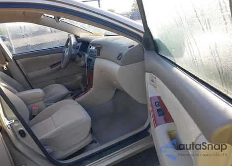 2004 Toyota Corolla Le z USA, uszkodzony, nr VIN 1NXBR32E74Z228466